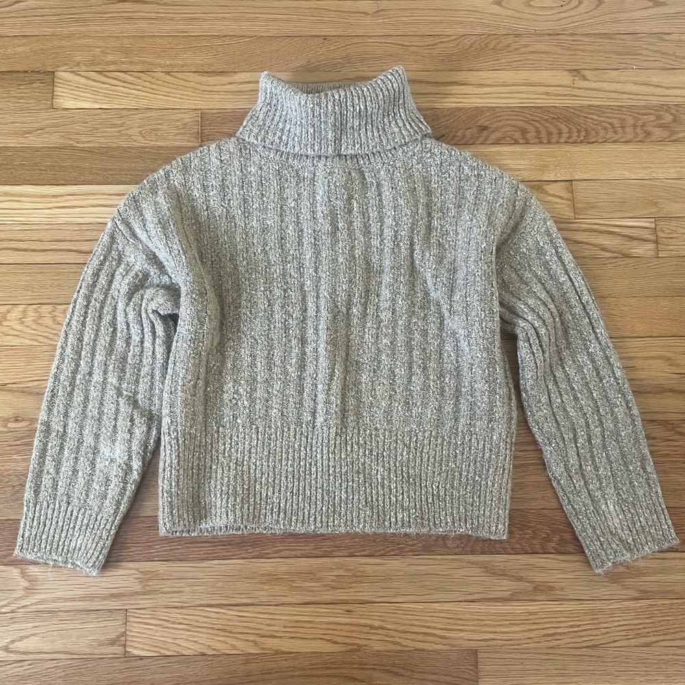 Brown Knit Sweater
